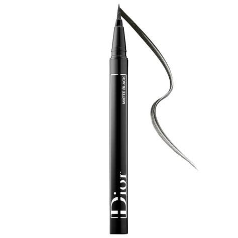 dior on stage liner|Dior waterproof liquid eyeliner.